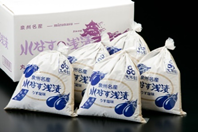 送料無料【大阪泉州名産】特選 水なす漬 ぬか漬5個入ギフト